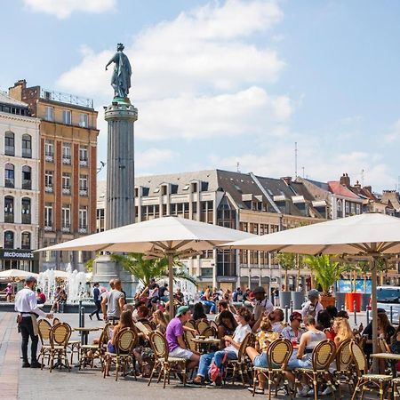 Appartement 2 Chambres Avec Parking, Proche Metro Lille Eksteriør bilde