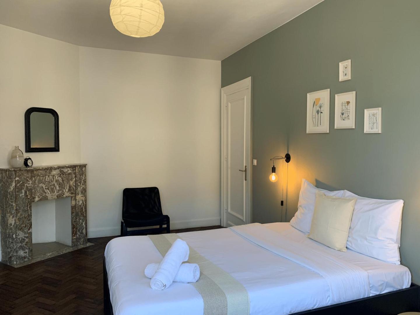 Appartement 2 Chambres Avec Parking, Proche Metro Lille Eksteriør bilde